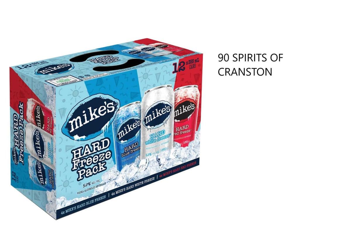 MIKE'S HARD FREEZER 12 CANS (1 x 12x355ML)