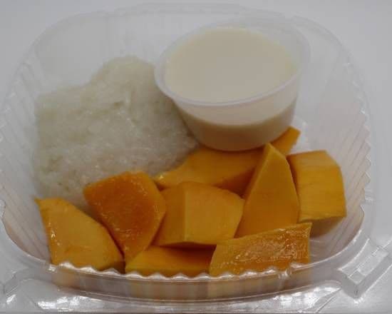 Mango Coconut Sticky Rice (Seasonal)