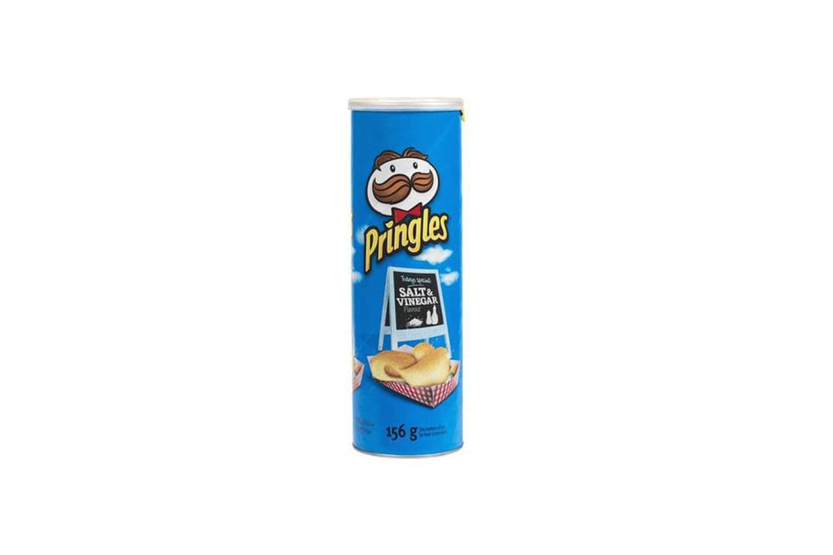Pringles Salt & Vinegar 156g