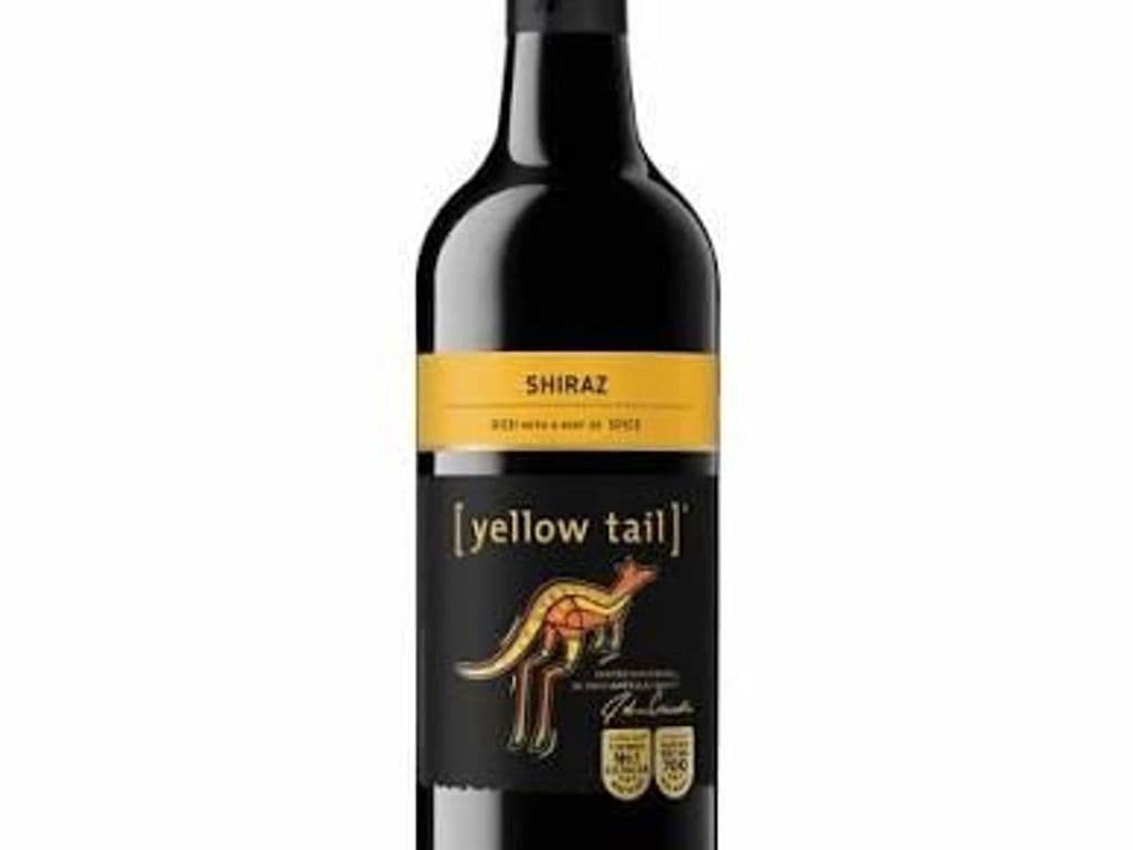 YELLOW TAIL Shiraz, 750ml