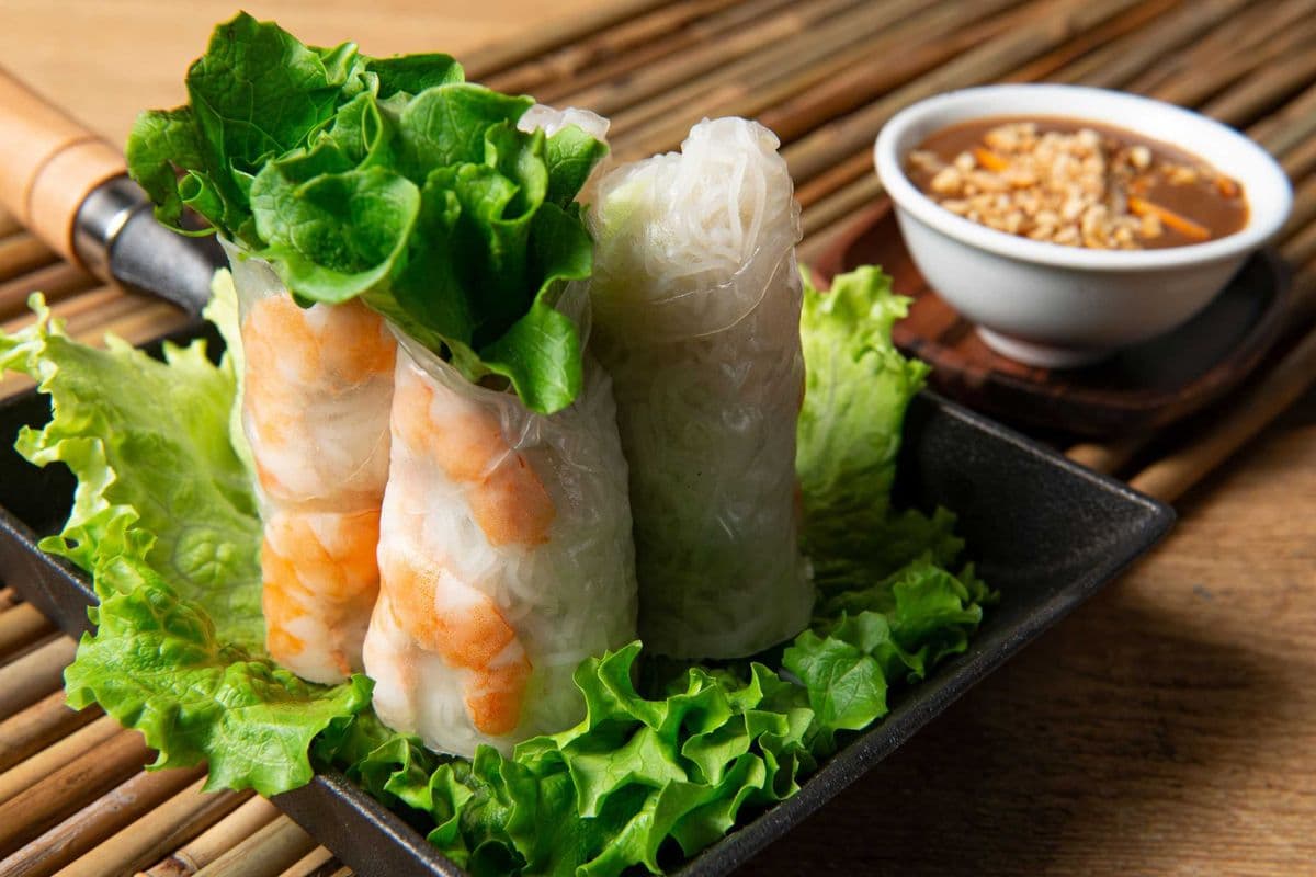Fresh Shrimp Rolls (2 Pcs)