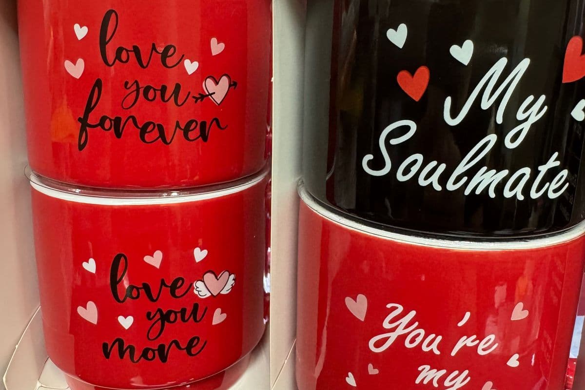 2 Mugs Set Love
