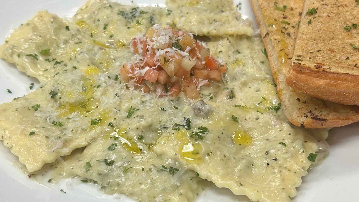 Truffled Mushroom Ravioli