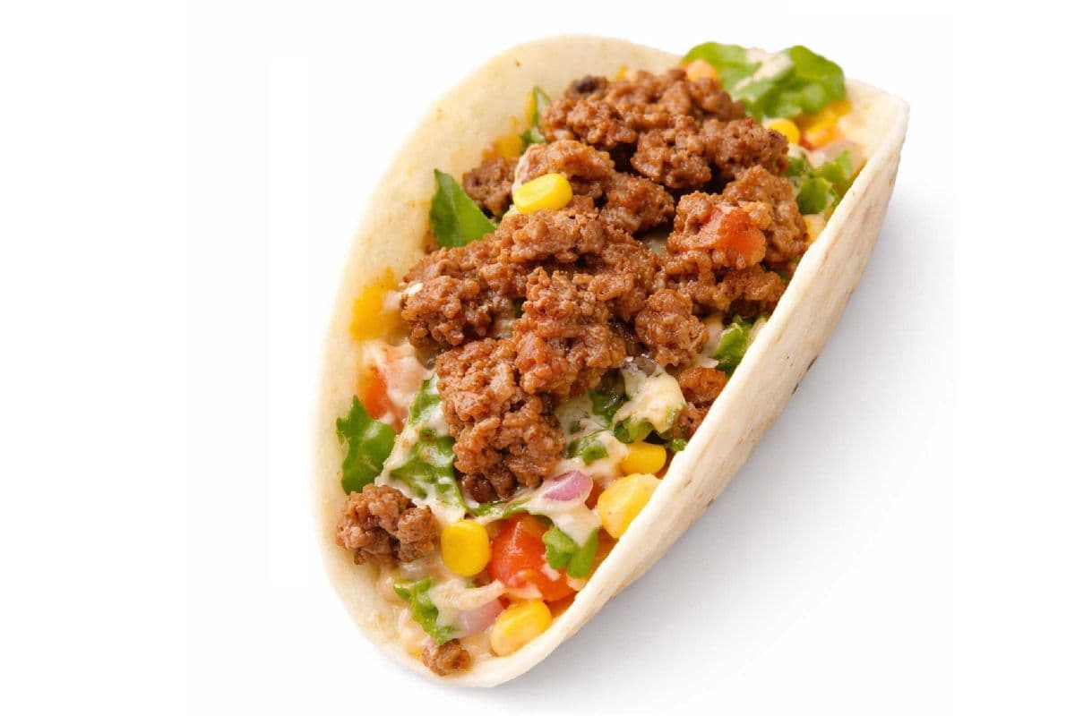 🌮 Ground Beef Soft Taco ⭐