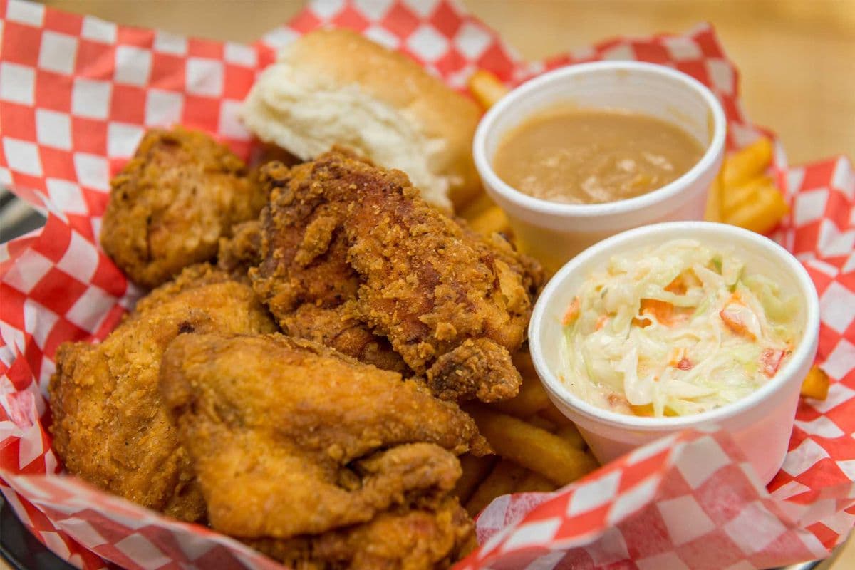 4 Piece Chicken Dinner