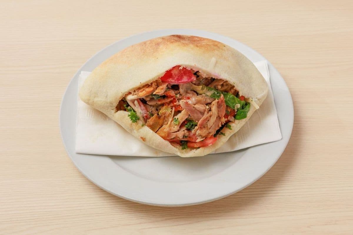 Chicken Shawarma Sandwich