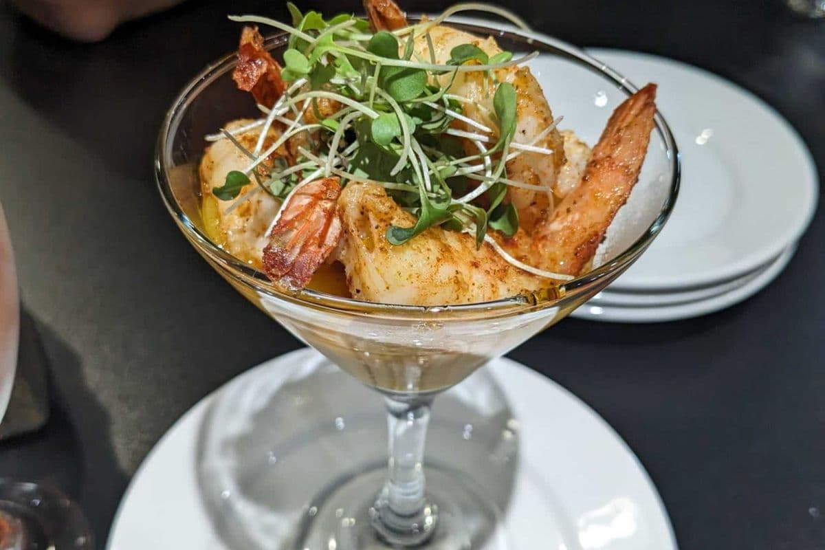 Jumbo Mango Chipotle Shrimp