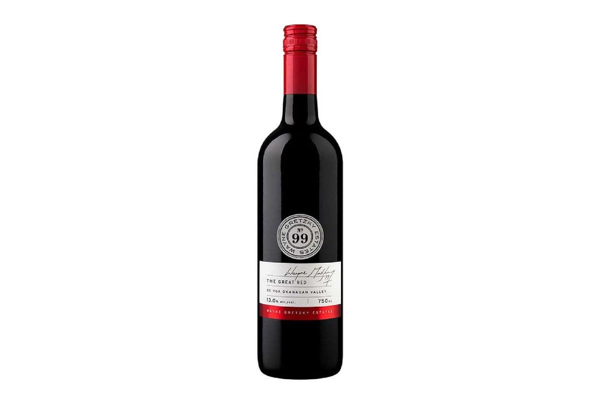 Wayne Gretzky The Great Red-750ml (1 x 750ml)
