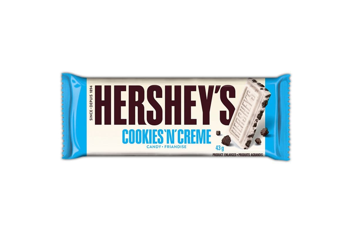 Hershey Cookies 'n' Creme (43g) 77041