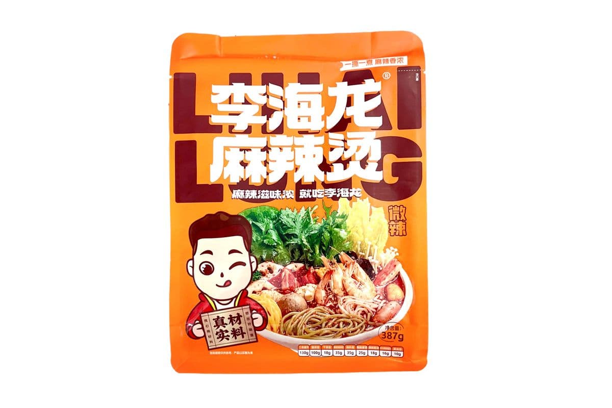LHL Spicy Hot Pot Noodle(387g)李海龙麻辣烫