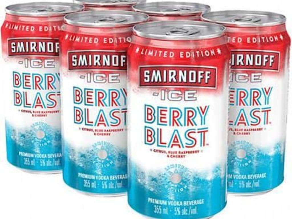 SMIRNOFF Ice Berry Blast 6x355ml