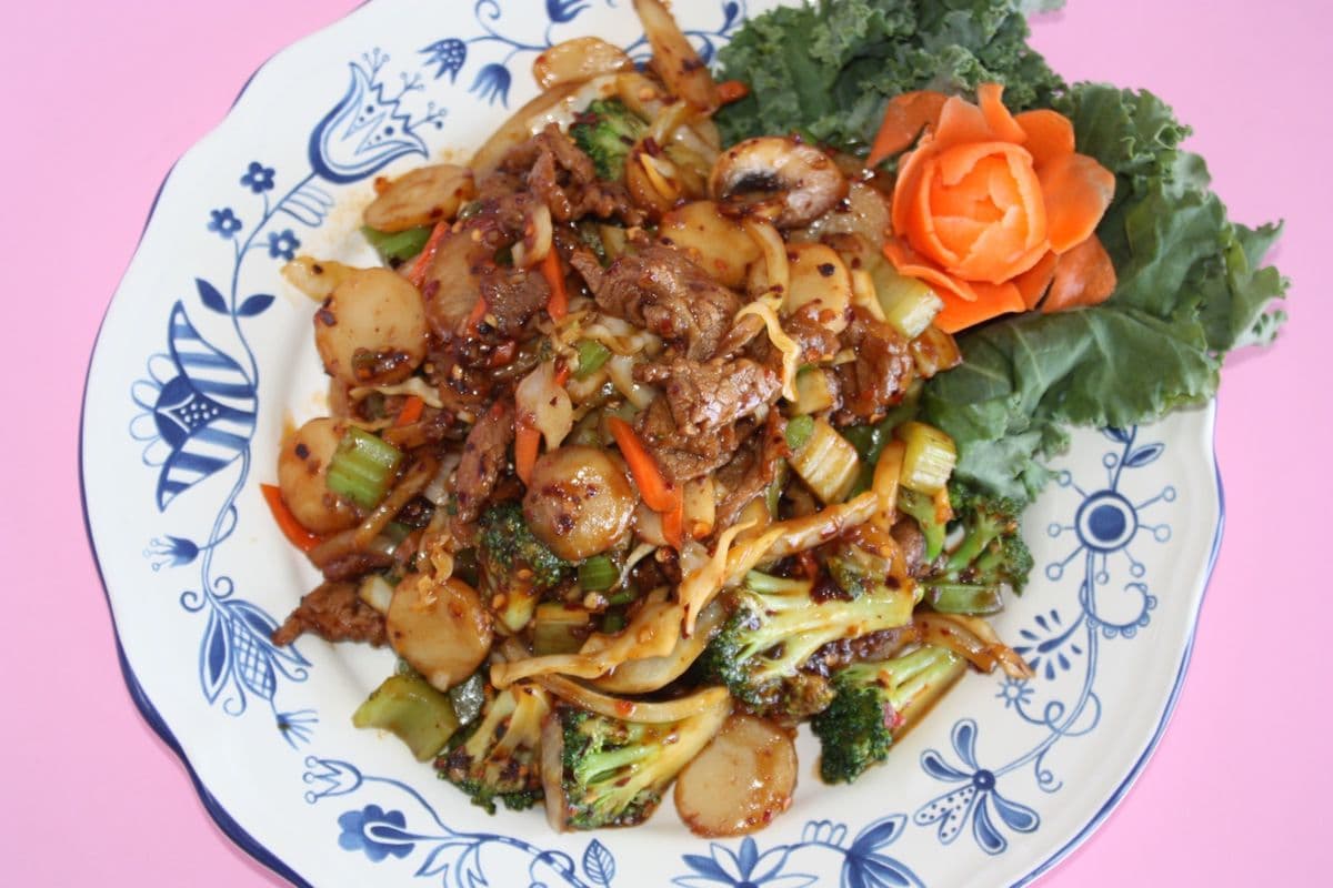 Spicy Beef