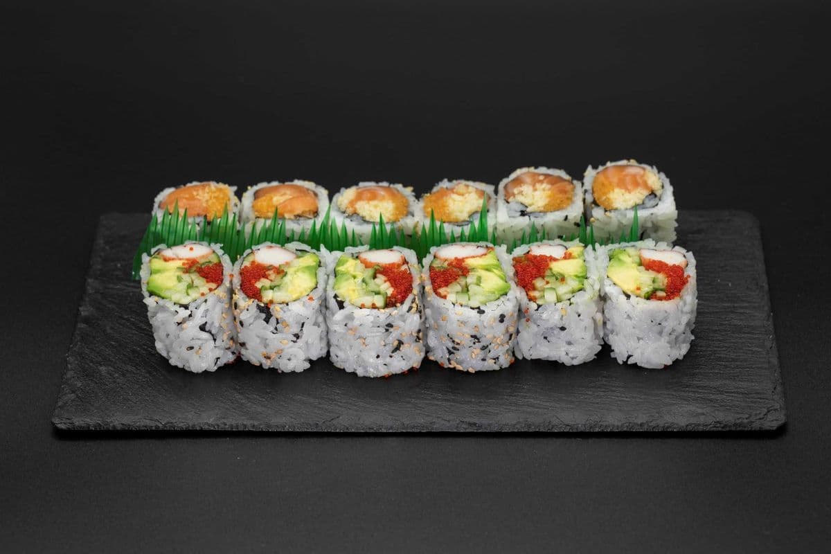 C03. Maki Lunch (6+ 6 Pcs)