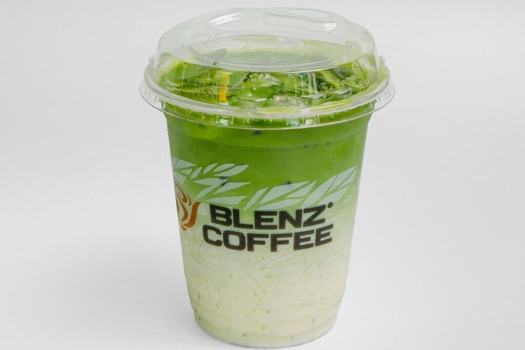 Iced Tea - Iced Matcha Latte