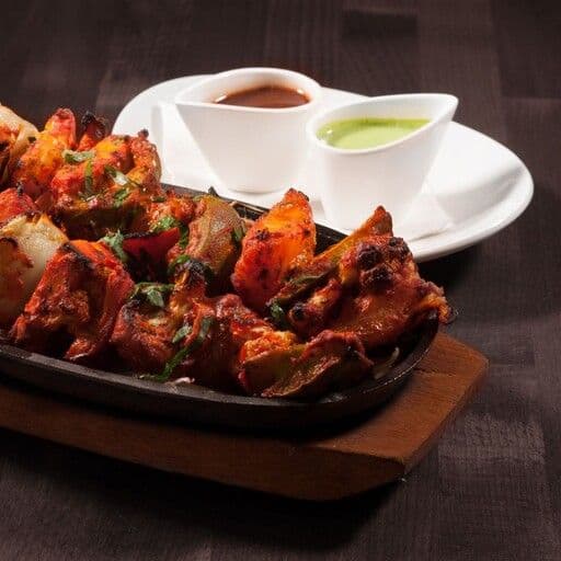 Mix-Pickled Paneer Tikka