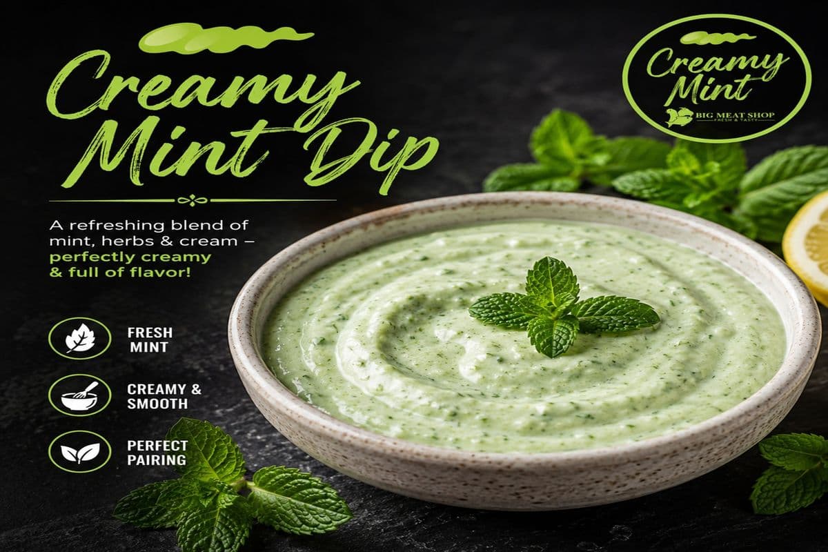 Creamy Mint Dip