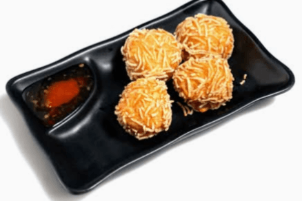 Deep Fried Shrimp Balls (4 pcs)