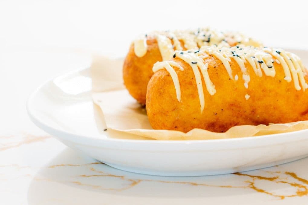 Sesame Corn Dog