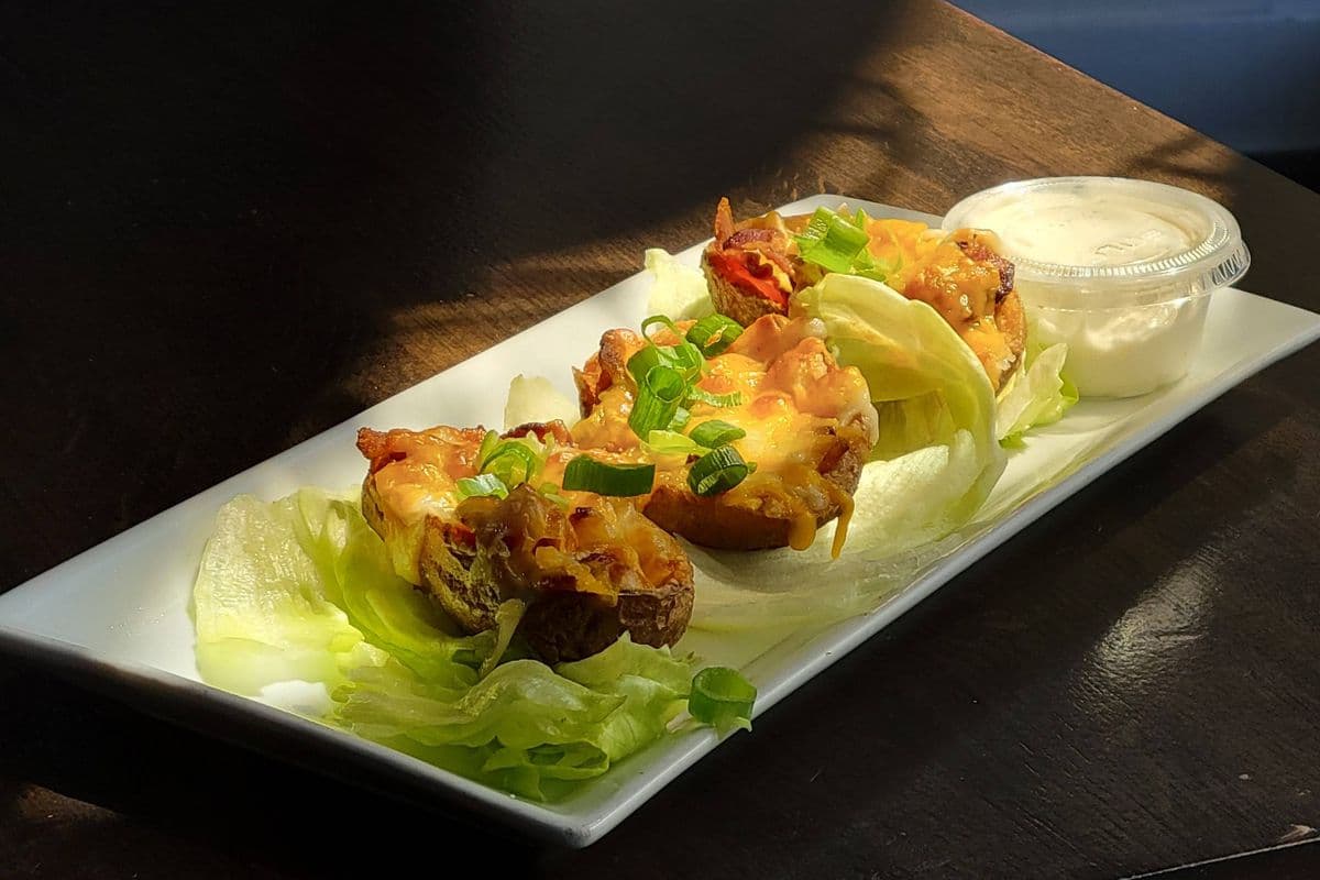 Stuffed Potato Skins