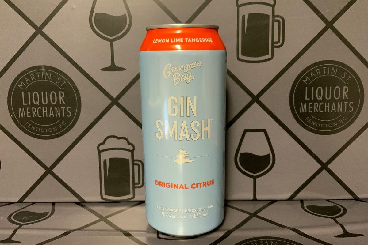 GEORGIAN BAY - ORIGINAL CITRUS GIN SMASH (1 x 473 ml)
