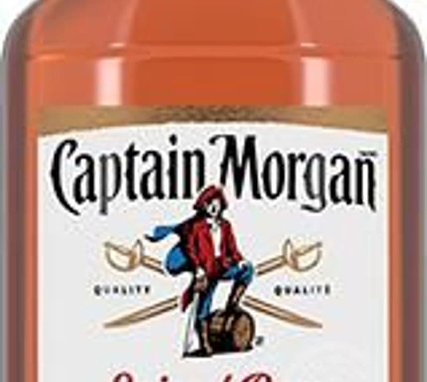 Captain Morgan Spiced Rum, 375ml