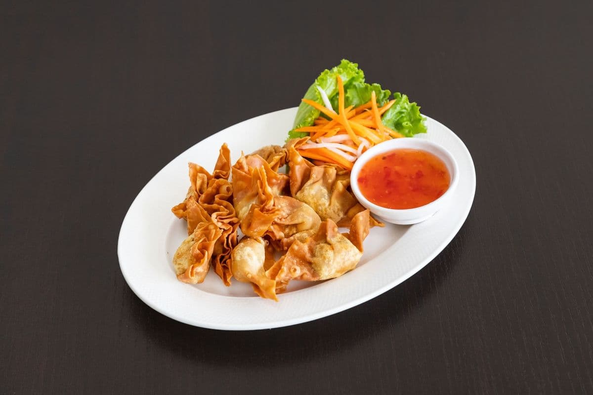 107. Deep-Fried Wonton (12 pcs )