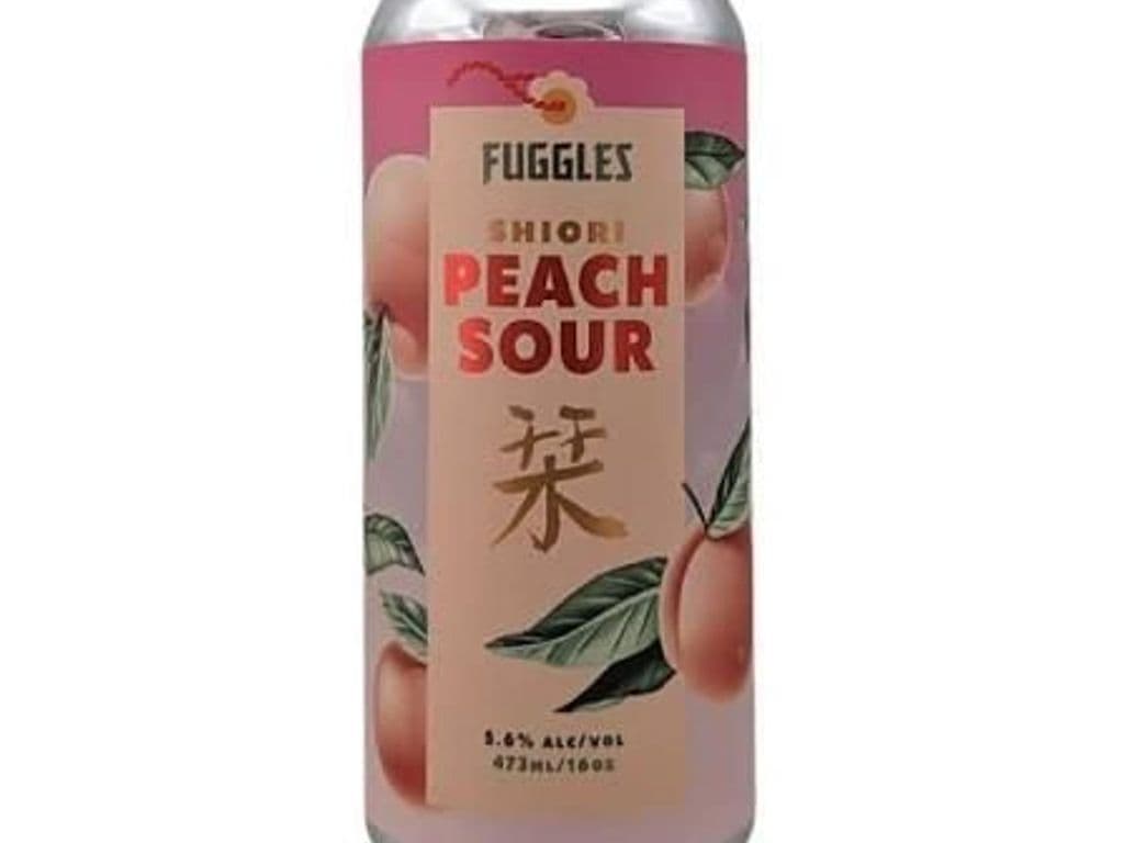 FUGGLES SHIORI PEACH Single Can, 473ml