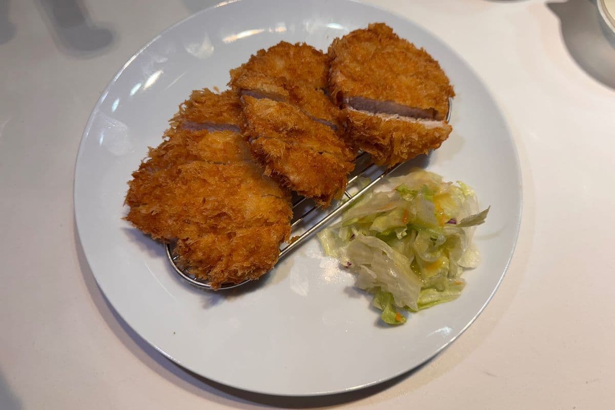 Tonkatsu Teishoku Side