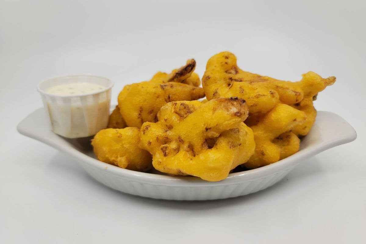 Battered Cauliflower