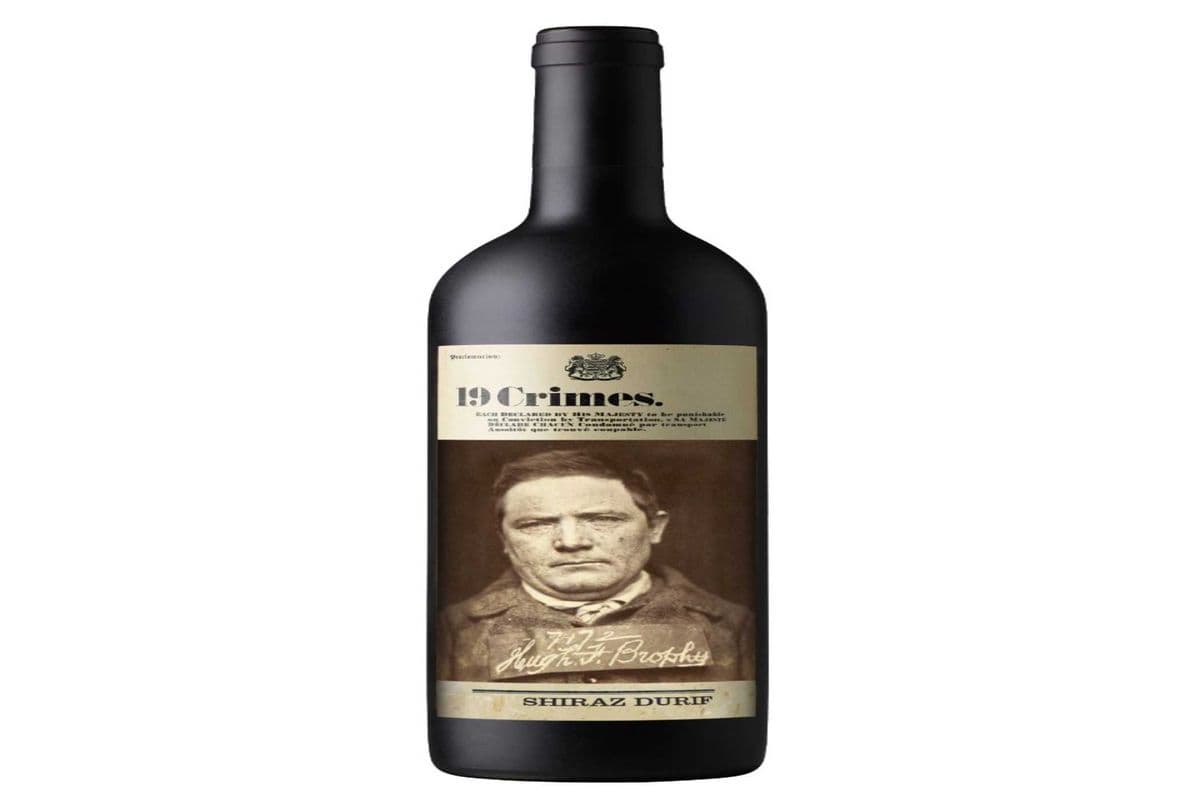 19 Crimes Shiraz (1 x 750ml)