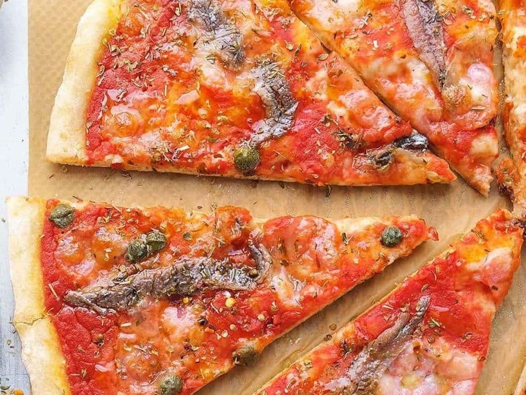 Napoletana Pizza (gluten-free)