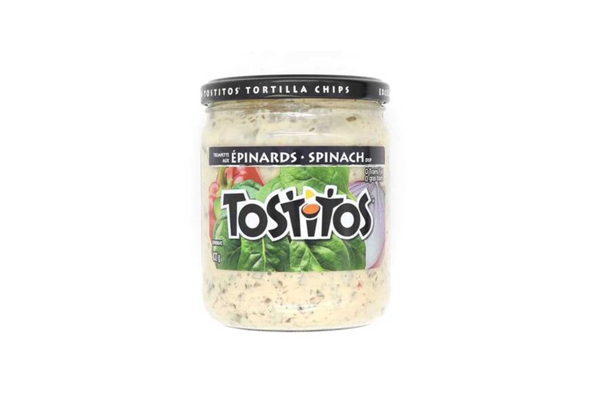 Tostitos Epinards Spinach Dip 432ml