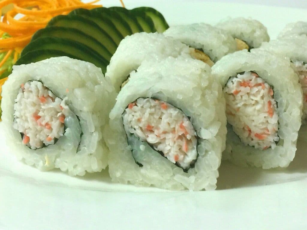 Crabmeat Salad Roll
