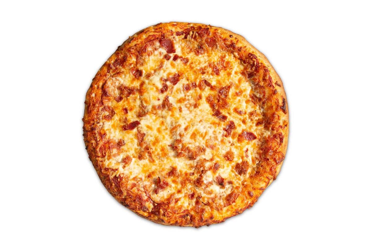 Large Pepperoni and Bacon Pizza