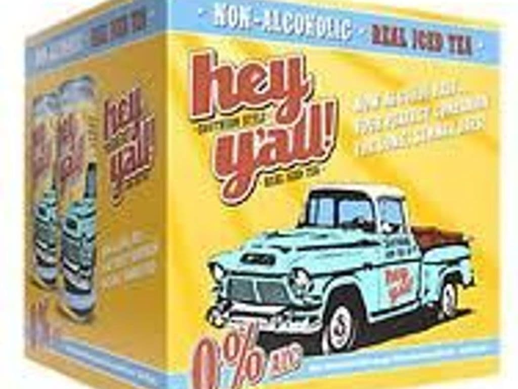 HEY Y'ALL Non-Alcoholic 4 x 355ml
