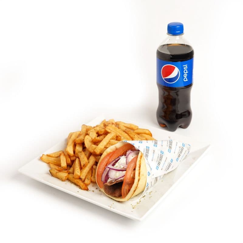 Trio George Michael ( steak philly) / Trio George Michael (Philly Steak)