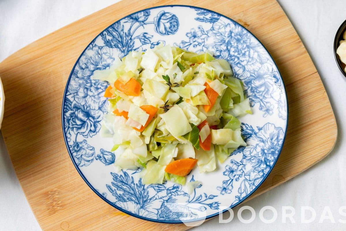 Steamed Vegetables
