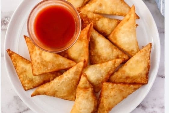 Crabmeat Cheese Wonton (6pcs)