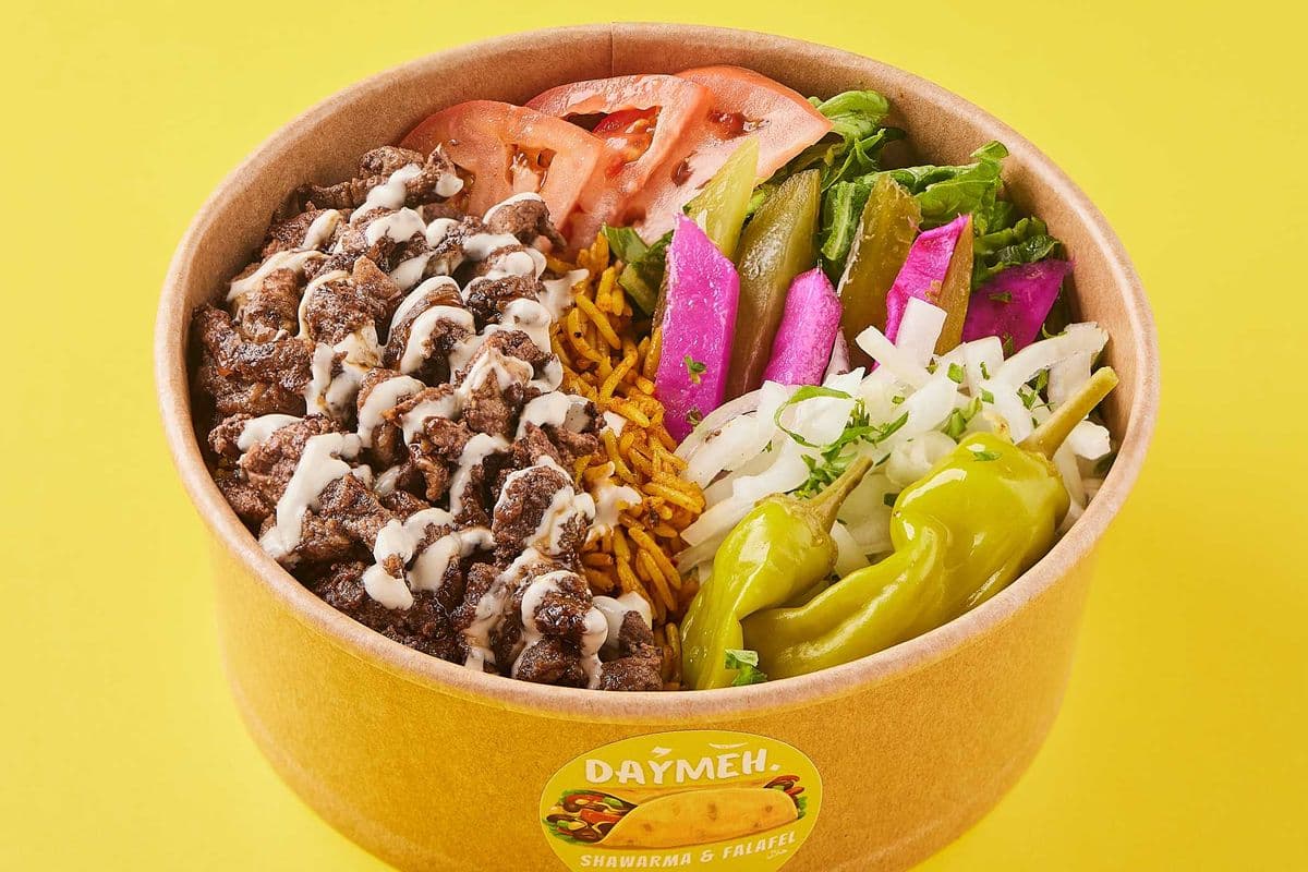 Beef Shawarma Bowl