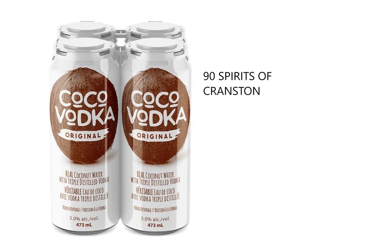 COCO VODKA 4 CANS (1 x 4x473ML)
