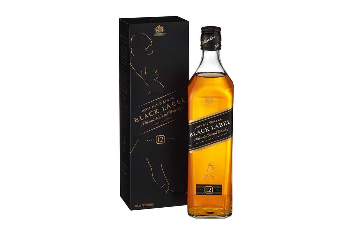 Johnnie Walker Black Label (750 ml Bottle)