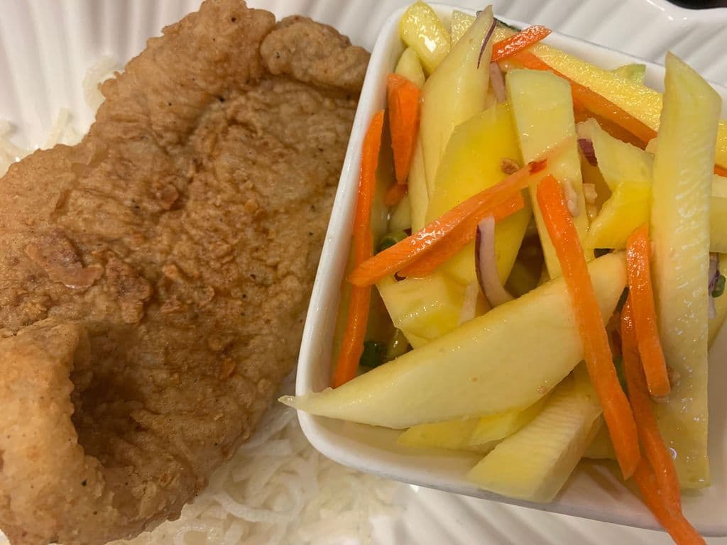 Mango Fish Delight