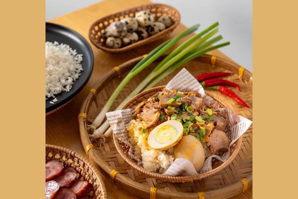 BBQ Pork Sticky Rice