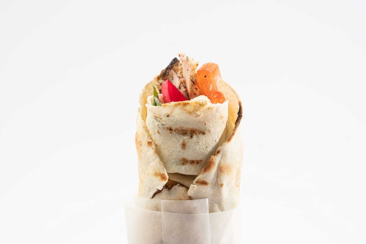 23. Shawarma Wrap