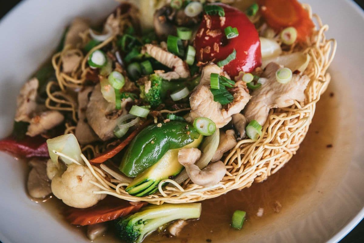 Pad Mee Stirfry