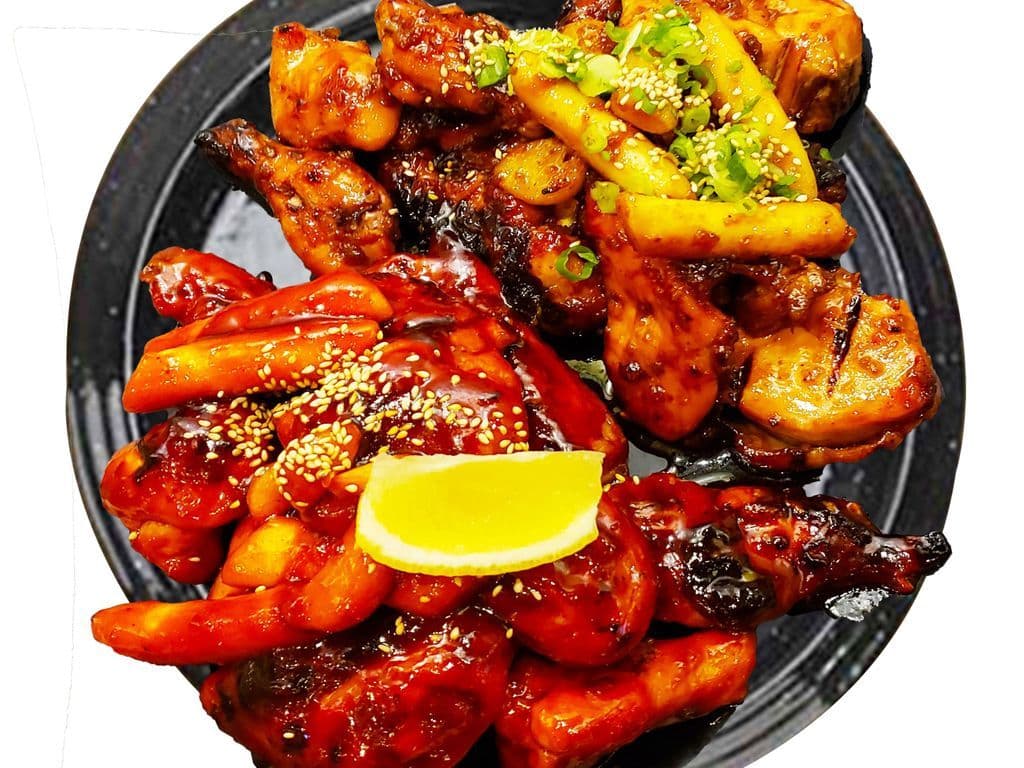 BBQ Half & Half