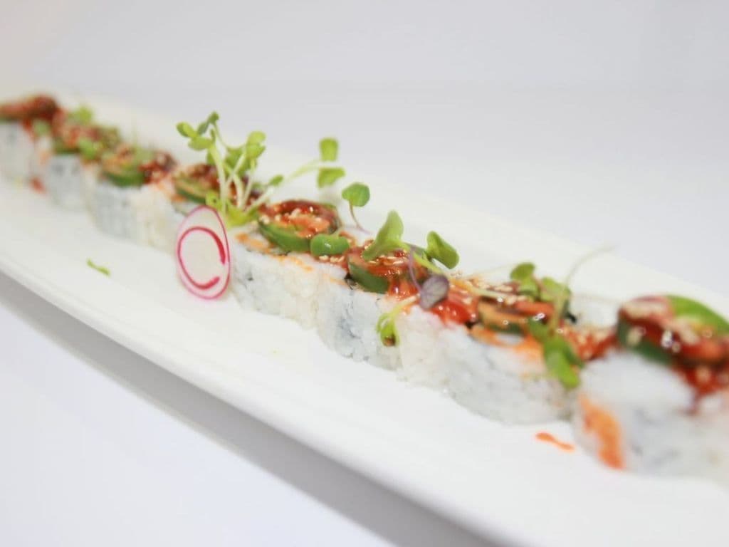 Spicy Dynamite Roll