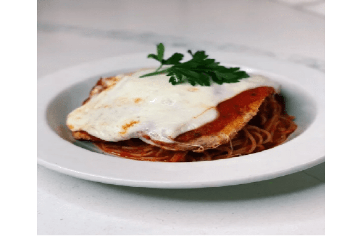 Chicken Parmigiana