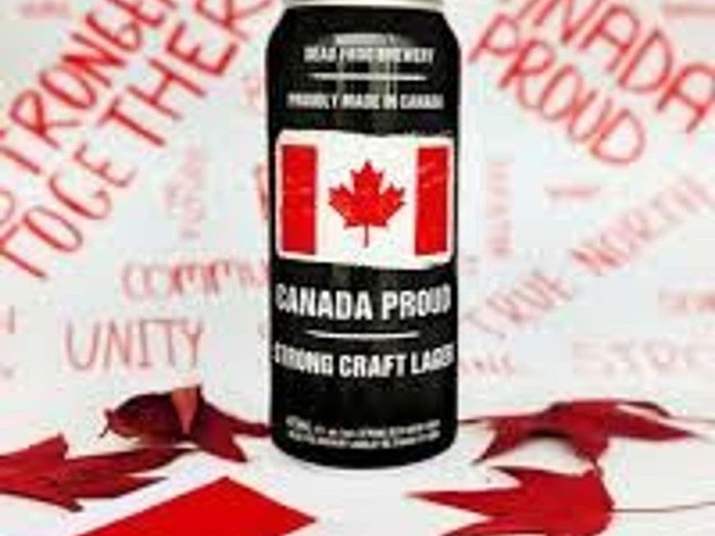 DEAD FROG Canada Proud Strong, 473ml