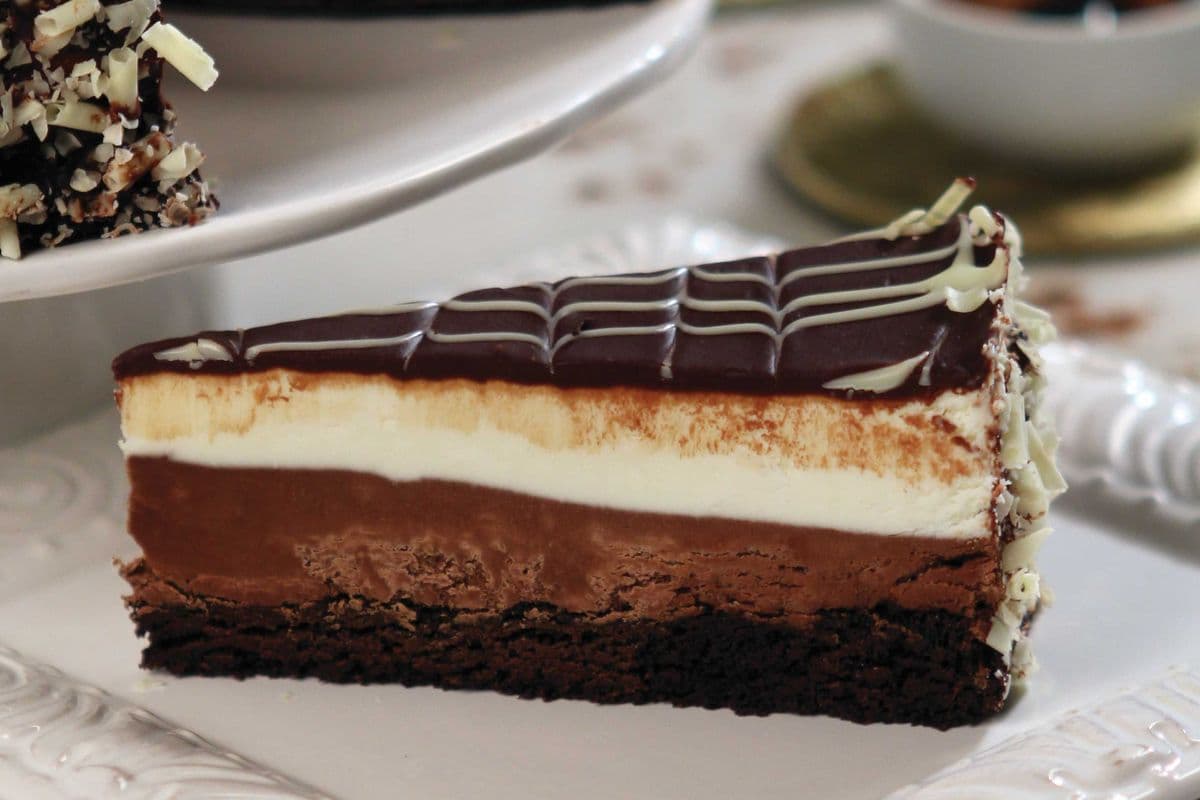 Triple Chocolate Mousse